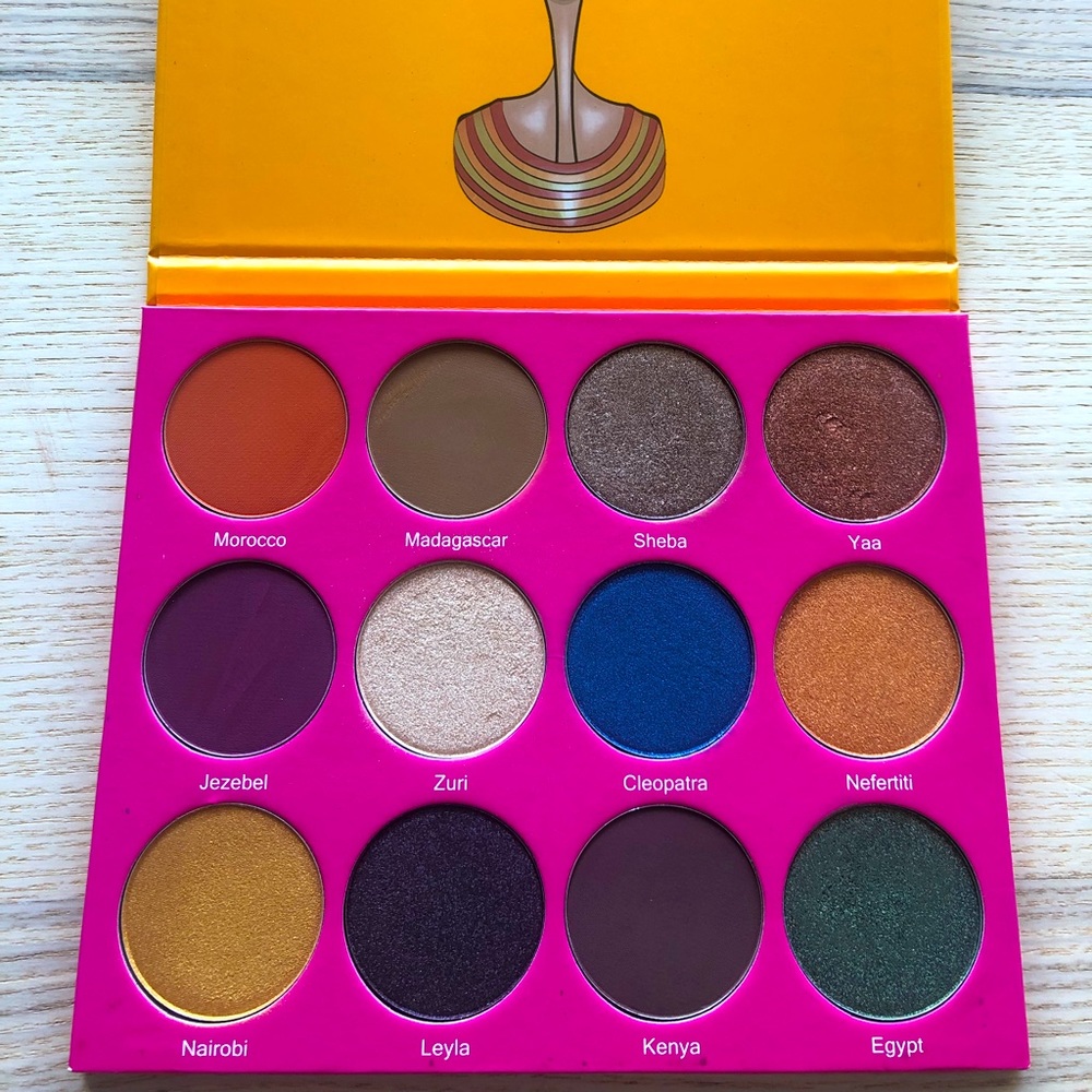 Juvia’s The Nubian 2 Palette